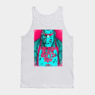 Cyborg - Franky - Quote Tank Top